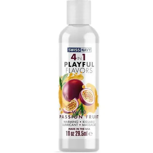 Лубрикант на водній основі Swiss Navy 4 in 1 Wild Passion Fruit 29.5 мл