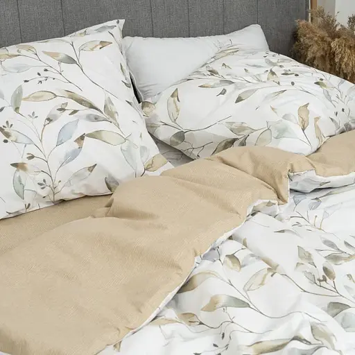 Комплект постільної білизни Viluta полуторний ранфорс 24328 100% бавовна - фото 3