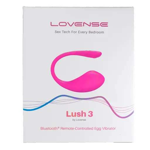 Виброяйцо Lovense Lush 3 21 см розовый - фото 6