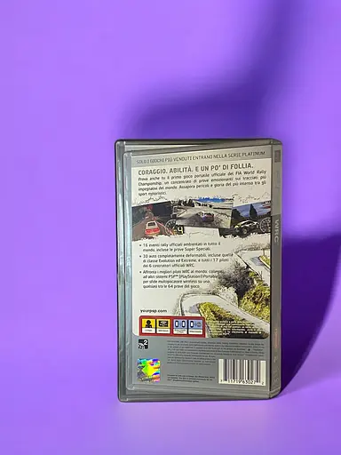 Лицензионный диск на PSP лицензия WRC: FIA World Rally Championship - фото 3