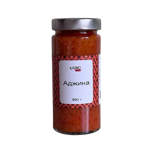 Аджика Домашня крафтова з яблуками (390 г)
