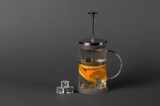 Френч-прес Well Done сталевий на гумовій підставці 600 мл (WD-8036B) - фото 4