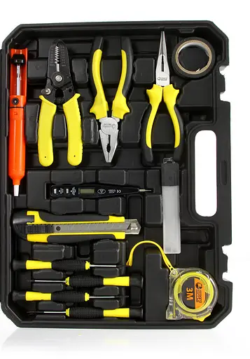 Набір інструментів електрика Ripper M58281 34 ел. - фото 6