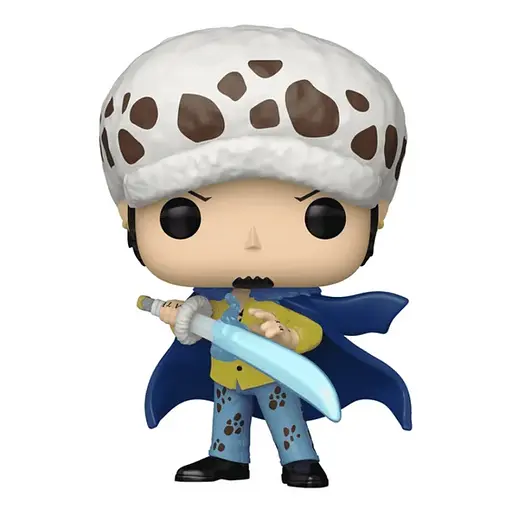 Фигурка Funko Pop Фанко Поп Трафальгар Ло Ван Пис One Piece Trafalgar Law 10см OP TL 1894 - фото 2