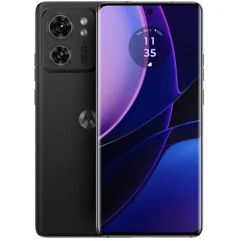 Телефон Edge 40 8/256GB Black (PAY40042RS) - фото 1