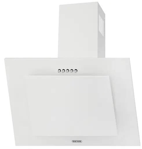Вытяжка Eleyus Vertical 470 60 WH (6520778) - фото 2