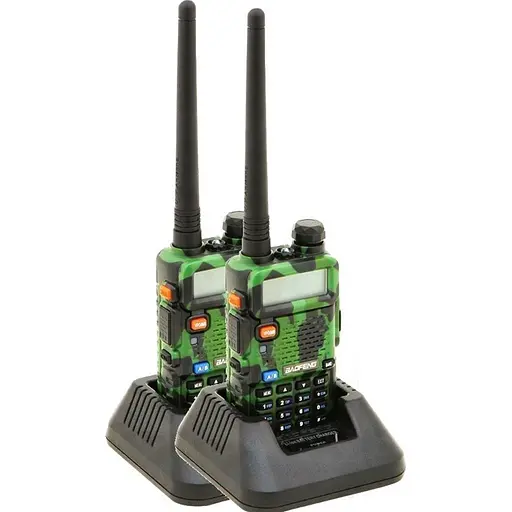 Рация Baofeng UV-5R Tactical Camo 2 шт UV-5R_Tactical_Camo [141722] - фото 5