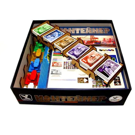 Органайзер Tower Rex МДФ Контейнер. Повне ювілейне видання Container 10th Anniversary Jubo Edition (31392) - фото 1