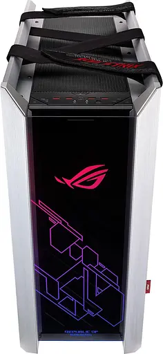 Корпус ASUS GX601 ROG STRIX HELIOS CASE White Edition (90DC0023-B39000) без блока питания - фото 3