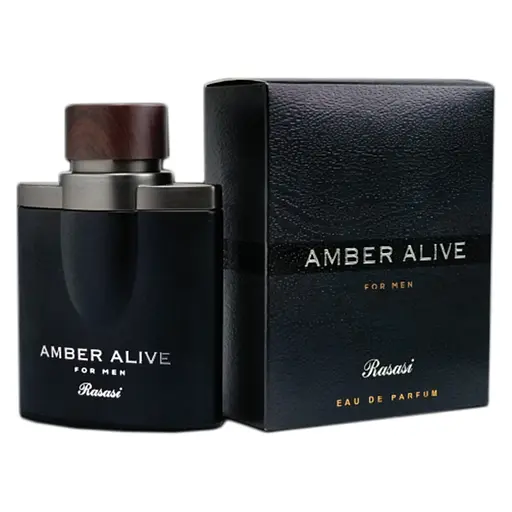 Парфумована вода чоловіча Rasasi Amber Alive men 100 мл (MM30005)