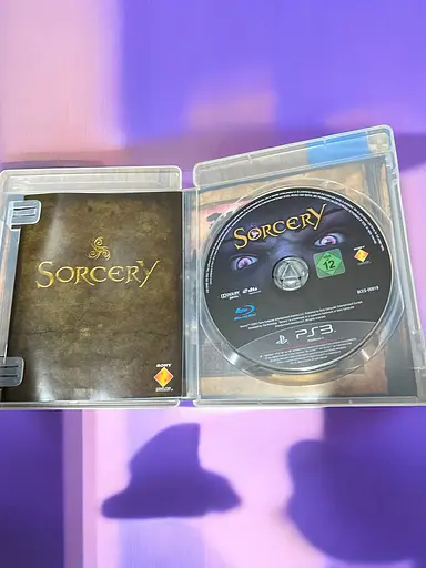 Ліцензійний диск на PlayStation 3 ліцензія Sorcery, гра на PlayStation 3 Sorcery - фото 2