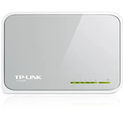 Коммутатор TP-LINK TL-SF1005D mini 5x10 - фото 3