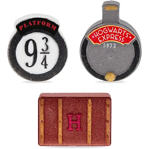 Набор бомбочек для ванной Mad Beauty Гарри Поттер 3 шт. (WHP-19338-6) - фото 3