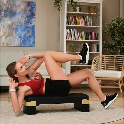 Степь платформа Hop-Sport HS-PP033AS черно-золотая - фото 4