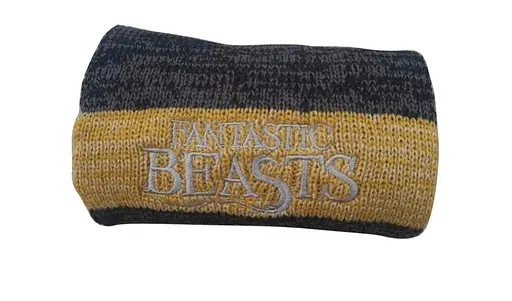 Шарф Ньюта Саламандера с надписью Fantastic Beasts Фантастические звери - фото 2