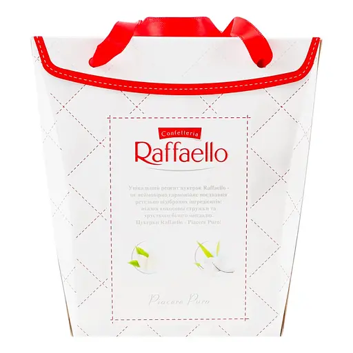 Конфеты Raffaello Сумочка 230 г - фото 4