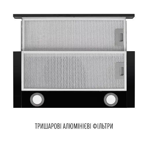 Вытяжка телескопическая Perfelli TL 6622 BL 1000 LED - фото 7