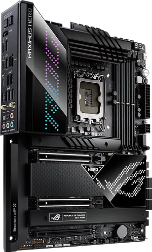 Материнская плата Asus Z690 ROG Maximus Hero LGA 1700 (ROG MAXIMUS Z690 HERO) Б/У - фото 2