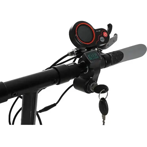 Электросамокат KugooKirin M4 (500W, 48V,11Ah) Черно-Красный - фото 4