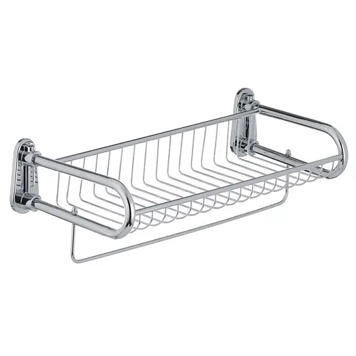 Полка-решетка с нижним держателем ZERIX LR336 (LL1454) - фото 1