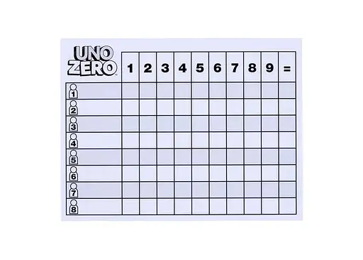 Настольная игра Mattel Уно Zero (UNO Zero) (JHH48) - фото 4