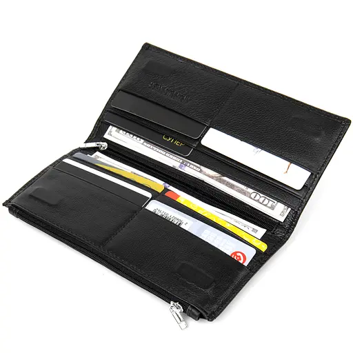 Жіночий шкіряний гаманець ST Leather 19х9.5х1.5 см acs0018190 - фото 4