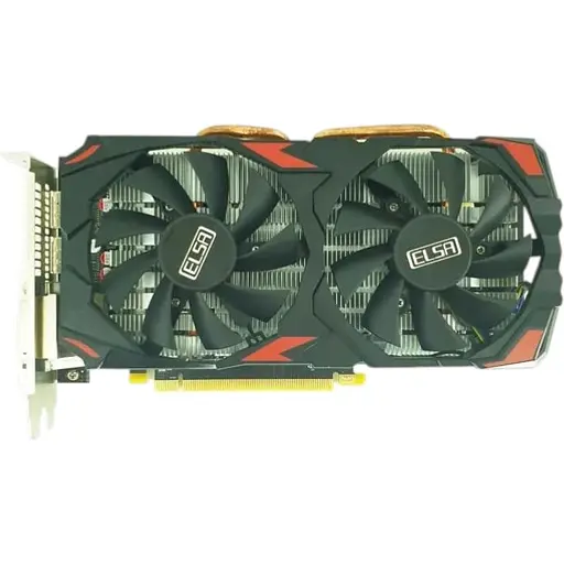Відеокарта Elsa Radeon RX 580 8Gb GDDR5 256 bit (RX580-8GD5-MMA) Б/В - фото 1