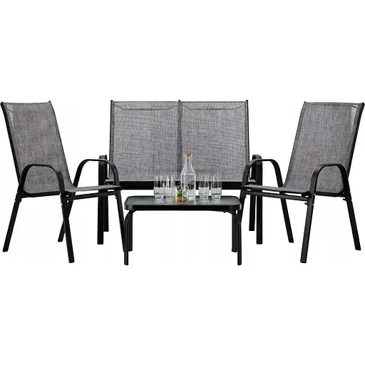 Комплект садовой мебели Garden Line Sofa Grey