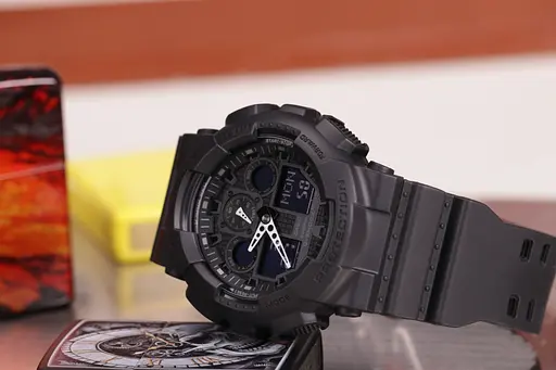 Часы Casio G-Shock GA-100-1A1ER - фото 3