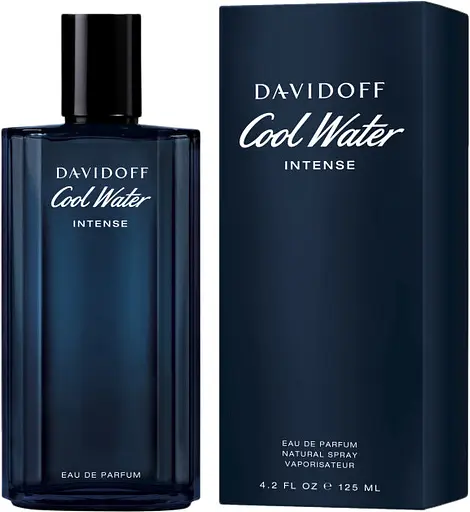 Оригинал Davidoff Cool Water Intense 125 мл парфюмированная вода - фото 1