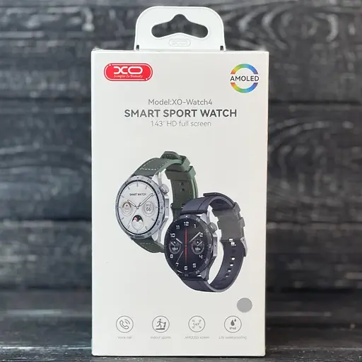 Смарт-часы XO Watch 4 AMOLED Screen Smart Sports Call Watch черный - фото 6