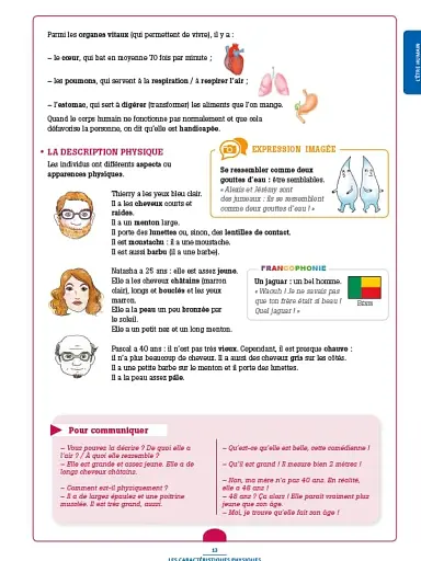 100% FLE B1 Vocabulaire essentiel du français Livre + didierfle.app - фото 6