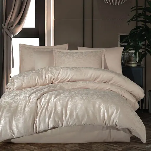 Постельное белье Payava Beige Жаккард Clasy pbe0052059 - фото 1