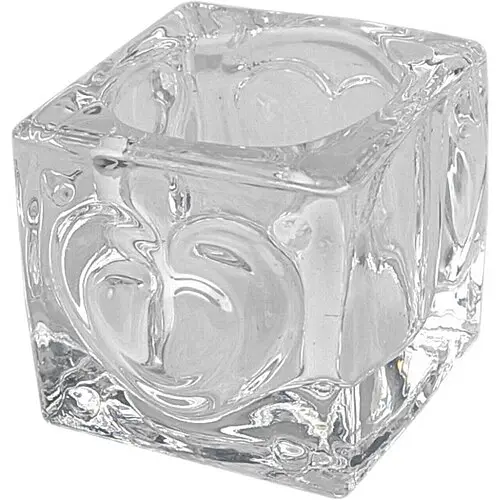 Підсвічник Кубик з сердечками - фото 1