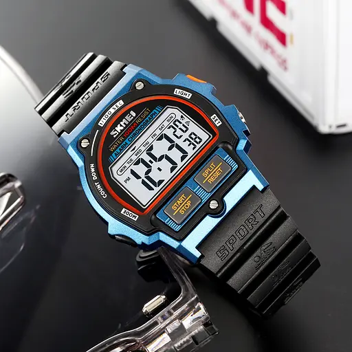 Наручний годинник 2263BKBU Black-Blue Skmei acs0030096 - фото 5