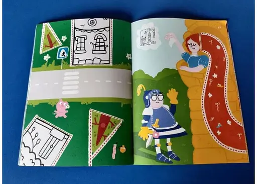 Настольная игра The Brainy Band Тетрадь Вырезалки, 4-5 лет (укр.) (УКР-114) - фото 4