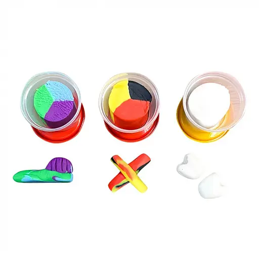 Набір для креативної творчості з тістом "Dentist Set TM Lovin 41193, 8 аксесуарів - фото 3