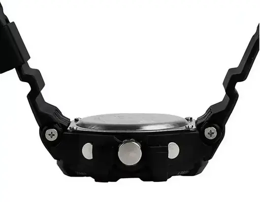 Чоловічий спортивний годинник Skmei 0990 Resist Чорний із зеленим - фото 5