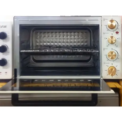 Духовка электрическая Sokany SK-450 электропечь с таймером настольная 50 л 1700 Вт - фото 8
