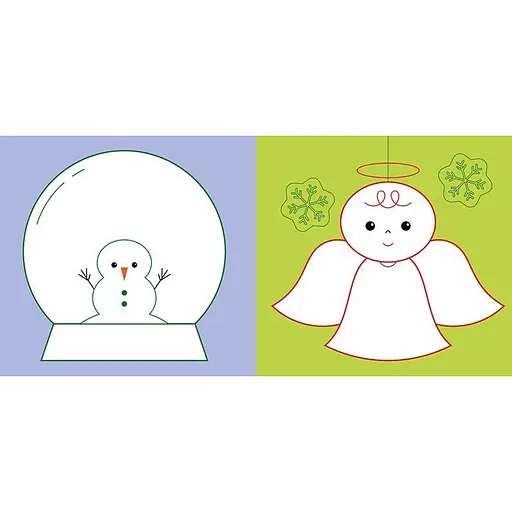 Дитяча книжечка з наклейками "Різдво" 668012, 8 сторінок - фото 3