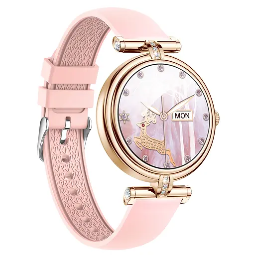 Годинник Smart Leila Rubber, 2 ремінця - фото 3