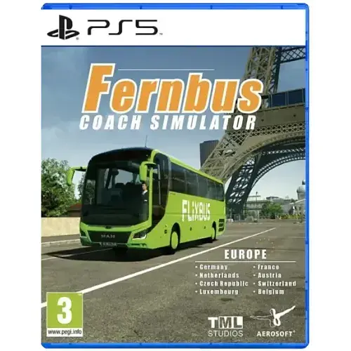 Гра Fernbus Coach Simulator (російська версія) (PS5)
