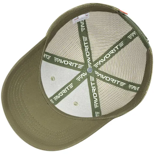 Кепка Favorite Big fish 58 Khaki - фото 5