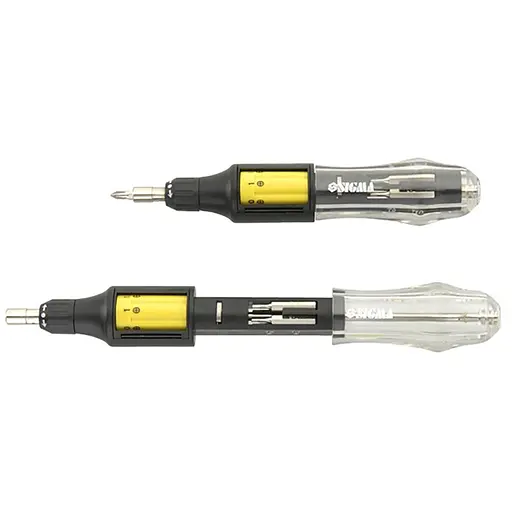 Набор отверток Sigma для точных работ 10 в 1 с автозаменой бит CrV 4003071 - фото 1