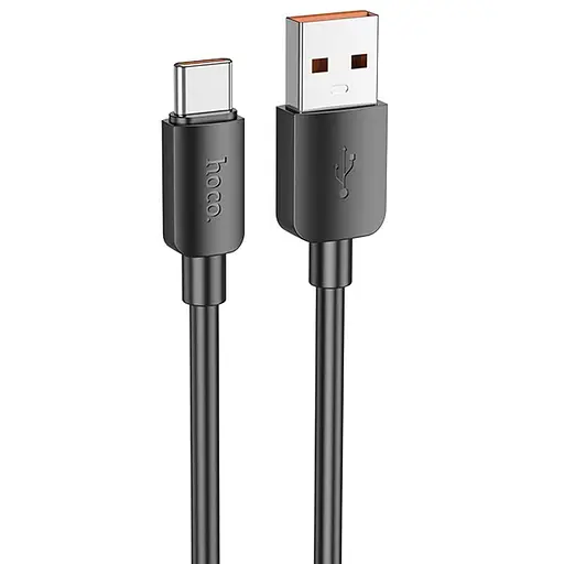 Дата кабель Hoco X96 Hyper USB to Type-C 100W (1m) Black