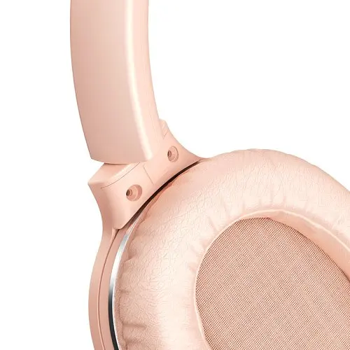 Навушники Baseus Encok Wireless headphone D02 Pro рожеві NGTD010304 - фото 2