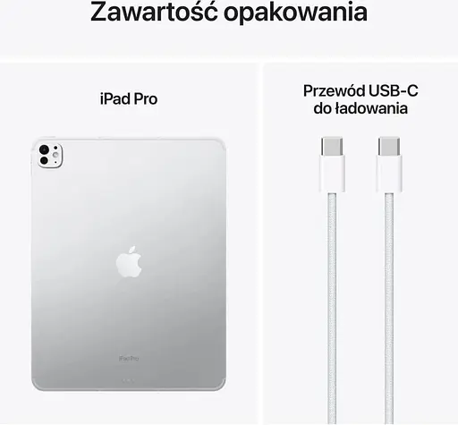 Планшет Apple iPad Pro 13 2024 Wi-Fi + Cellular 16GB/1TB Silver with Nano-texture Glass (MWT03) - фото 8