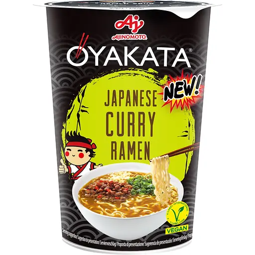 Суп быстрого приготовления Oyakata Ramen Curry 62.5 г