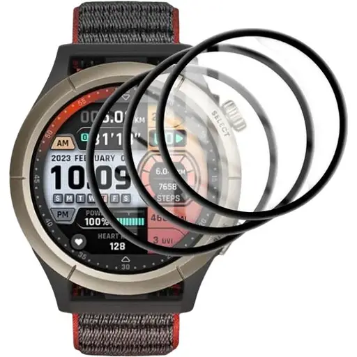 Защитная пленка DK CDK для Xiaomi Amazfit Balance (A2286) Composite Film box 3 шт. (017551) (black)