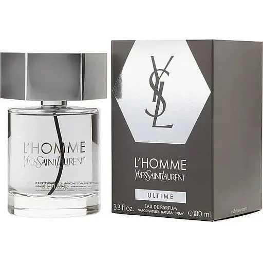 Парфюмированая вода Yves Saint Laurent L'Homme Ultime 100 мл - фото 1